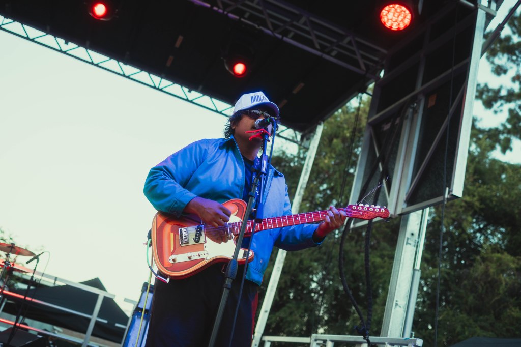 The Red Pears Turn a Free Park Show Into a Night to&nbsp;Remember