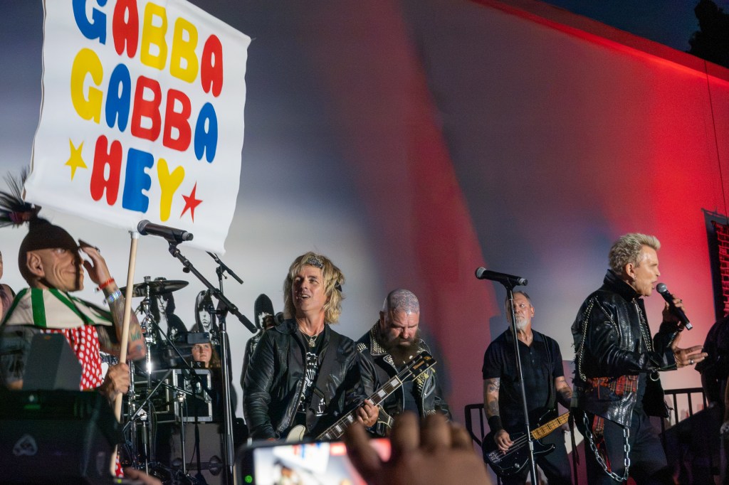 Cretin Family Leads the Ramones’ 50th Anniversary Celebration at Hollywood&nbsp;Forever