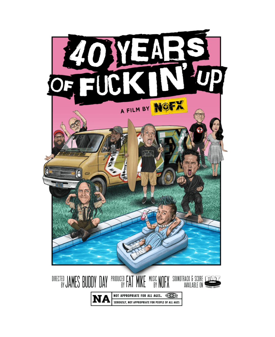 Four Decades, One Final Goodbye: NOFX’s Cinematic&nbsp;Farewell