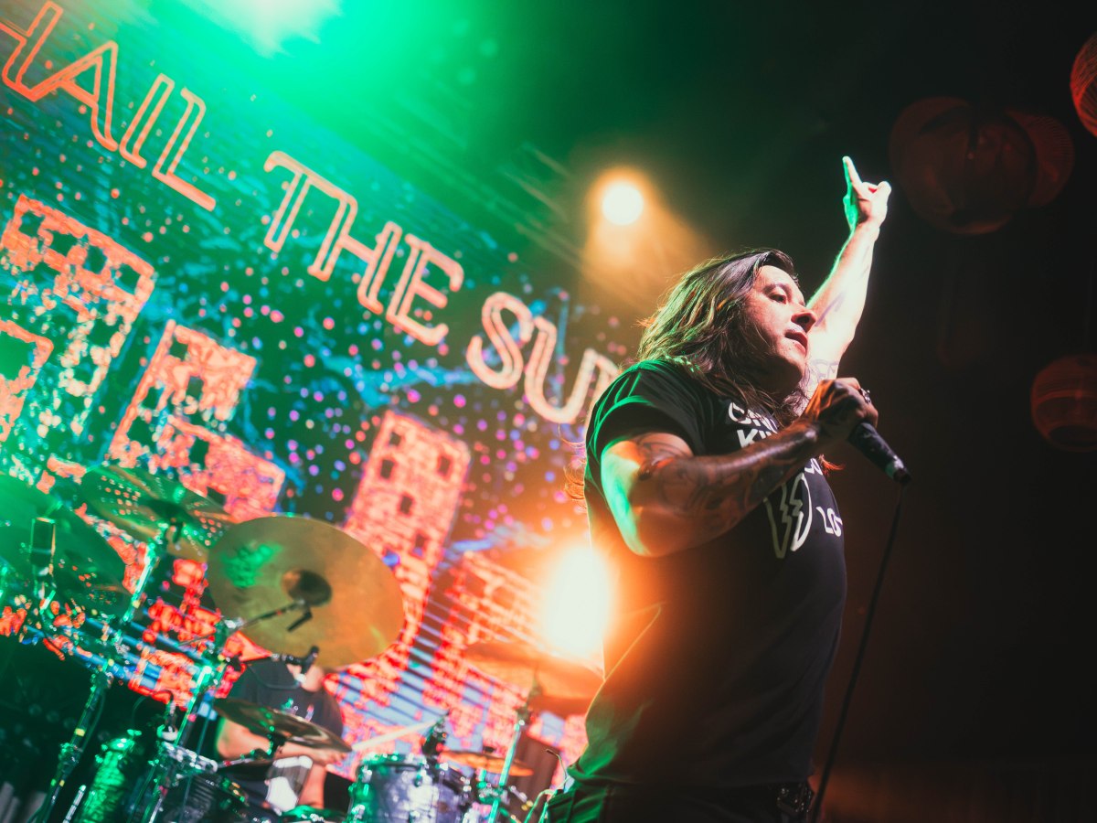 Hail the Sun Opens Cut. Tour. Fade. Back. Part Two in San Luis&nbsp;Obispo
