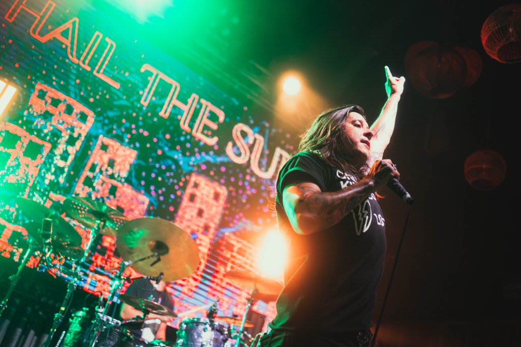 Hail the Sun Opens Cut. Tour. Fade. Back. Part Two in San Luis&nbsp;Obispo