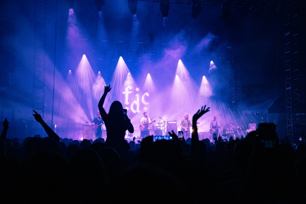 Fontaines D.C. Play an Intimate Show at Hollywood Forever Cemetery