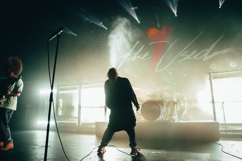 The Used: 26 Years of Emo and Still Hitting Different